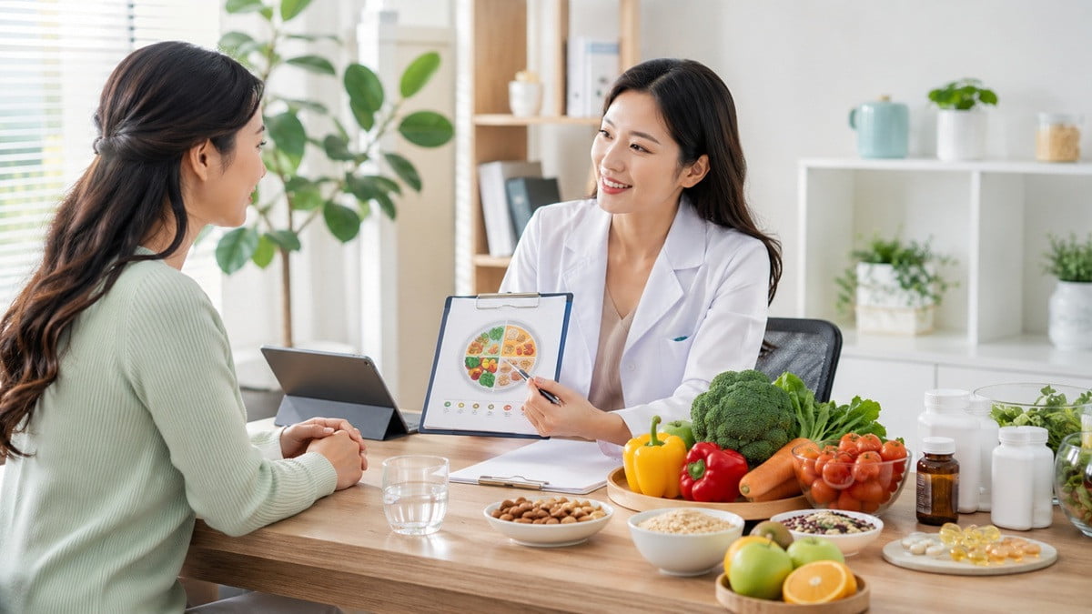 Tầm quan trọng của dinh dưỡng đối với sức khỏe con người