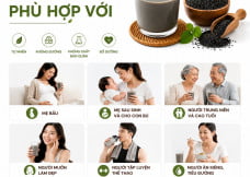 Uống bột ngũ cốc thế nào mới đúng?