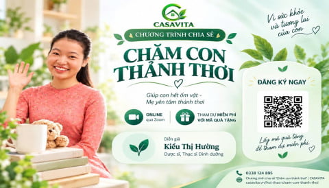 Chương trình chia sẻ "Chăm con thảnh thơi"