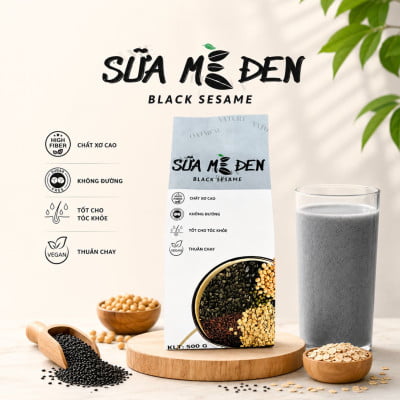 Sữa mè đen