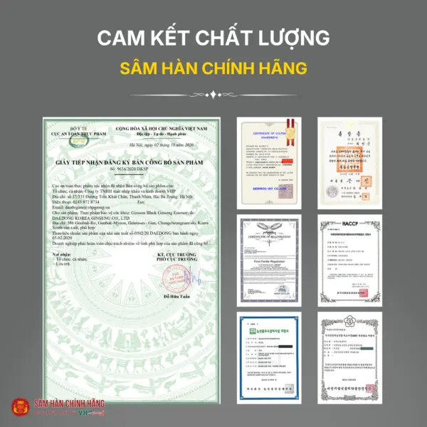 Thông tin bao bì Cao Hắc Sâm Ginssen Black Ginseng Essence