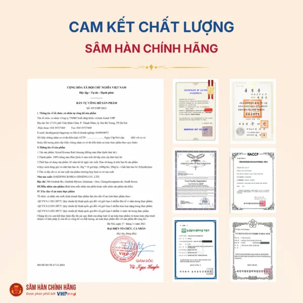Thông tin sản phẩm hồng sâm Hàn Quốc thái lát