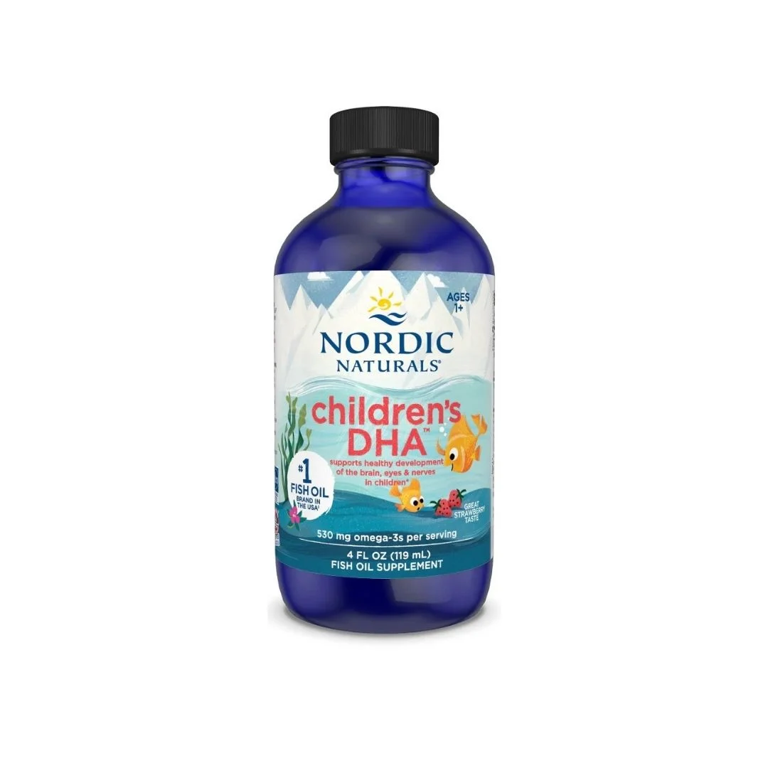 Nordic Naturals Children's DHA – Giải Pháp Vàng Phát Triển Trí Não & Thị Lực Cho Trẻ